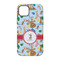 Reindeer iPhone 14 Pro Tough Case - Back