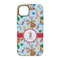 Reindeer iPhone 14 Tough Case - Back