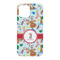 Reindeer iPhone 15 Case - Back