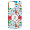 Reindeer iPhone 15 Plus Case - Back