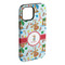 Reindeer iPhone 15 Plus Tough Case - Angle