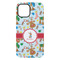 Reindeer iPhone 15 Plus Tough Case - Back