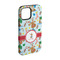 Reindeer iPhone 15 Pro Tough Case - Angle