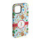 Reindeer iPhone 15 Tough Case -  Angle