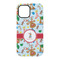 Reindeer iPhone 15 Tough Case - Back