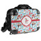 Christmas Penguins 15" Hard Shell Briefcase - FRONT