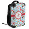 Christmas Penguins 18" Hard Shell Backpacks - ANGLED VIEW