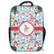 Christmas Penguins 18" Hard Shell Backpacks - FRONT