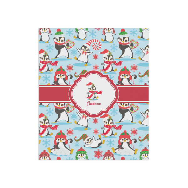 Custom Christmas Penguins Poster - Matte - 20x24 (Personalized)