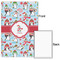 Christmas Penguins 20x30 - Matte Poster - Front & Back