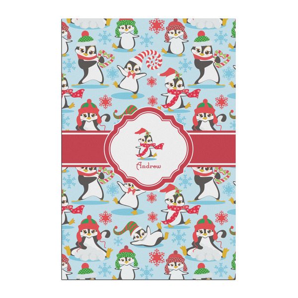 Custom Christmas Penguins Posters - Matte - 20x30 (Personalized)