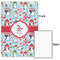 Christmas Penguins 24x36 - Matte Poster - Front & Back