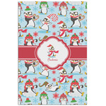 Christmas Penguins Poster - Matte - 24x36 (Personalized)