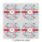 Christmas Penguins 4" Multipurpose Round Labels - Sheet