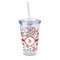 Christmas Penguins Acrylic Tumbler - Full Print - Front/Main