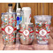 Christmas Penguins Acrylic Tumbler - Full Print - In Context