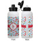 Christmas Penguins Aluminum Water Bottle - White APPROVAL