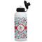 Christmas Penguins Aluminum Water Bottle - White Front