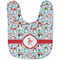 Christmas Penguins Baby Bib - AFT flat