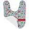 Christmas Penguins Baby Bib - AFT folded