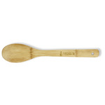 Christmas Penguins Bamboo Spoon - Single Sided (Personalized)