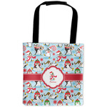 Christmas Penguins Auto Back Seat Organizer Bag (Personalized)