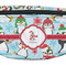 Christmas Penguins Fanny Pack - Closeup