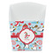 Christmas Penguins French Fry Favor Box - Front View