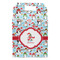 Christmas Penguins Gable Favor Box - Front