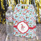 Christmas Penguins Gable Favor Box - In Context