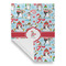 Christmas Penguins Garden Flags - Large - Single Sided - FRONT FOLDED