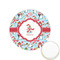 Christmas Penguins Icing Circle - XSmall - Front