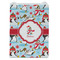 Christmas Penguins Jewelry Gift Bag - Gloss - Front