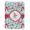 Christmas Penguins Jewelry Gift Bag - Matte - Front