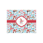 Christmas Penguins 252 pc Jigsaw Puzzle (Personalized)