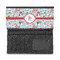 Christmas Penguins Ladies Wallet - Half Way Open