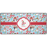 Christmas Penguins 3XL Gaming Mouse Pad - 35" x 16" (Personalized)