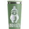 Christmas Penguins Light Green RTIC Everyday Tumbler - 28 oz. - Close Up