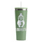 Christmas Penguins Light Green RTIC Everyday Tumbler - 28 oz. - Front