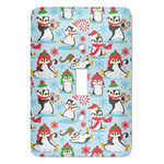 Christmas Penguins Light Switch Cover (Single Toggle)