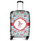 Christmas Penguins Medium Travel Bag - With Handle