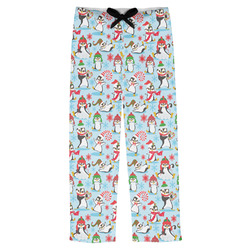 Christmas Penguins Mens Pajama Pants
