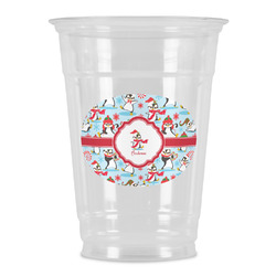 Christmas Penguins Party Cups - 16oz (Personalized)