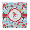 Christmas Penguins Party Favor Gift Bag - Matte - Front