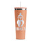 Christmas Penguins Peach RTIC Everyday Tumbler - 28 oz. - Front