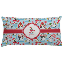 Christmas Penguins Pillow Case - King (Personalized)