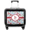 Christmas Penguins Pilot Bag Luggage with Wheels