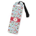 Christmas Penguins Plastic Bookmark (Personalized)