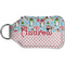 Christmas Penguins Sanitizer Holder Keychain - Small (Back)