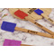 Christmas Penguins Silicone Spatula - Blue - Lifestyle